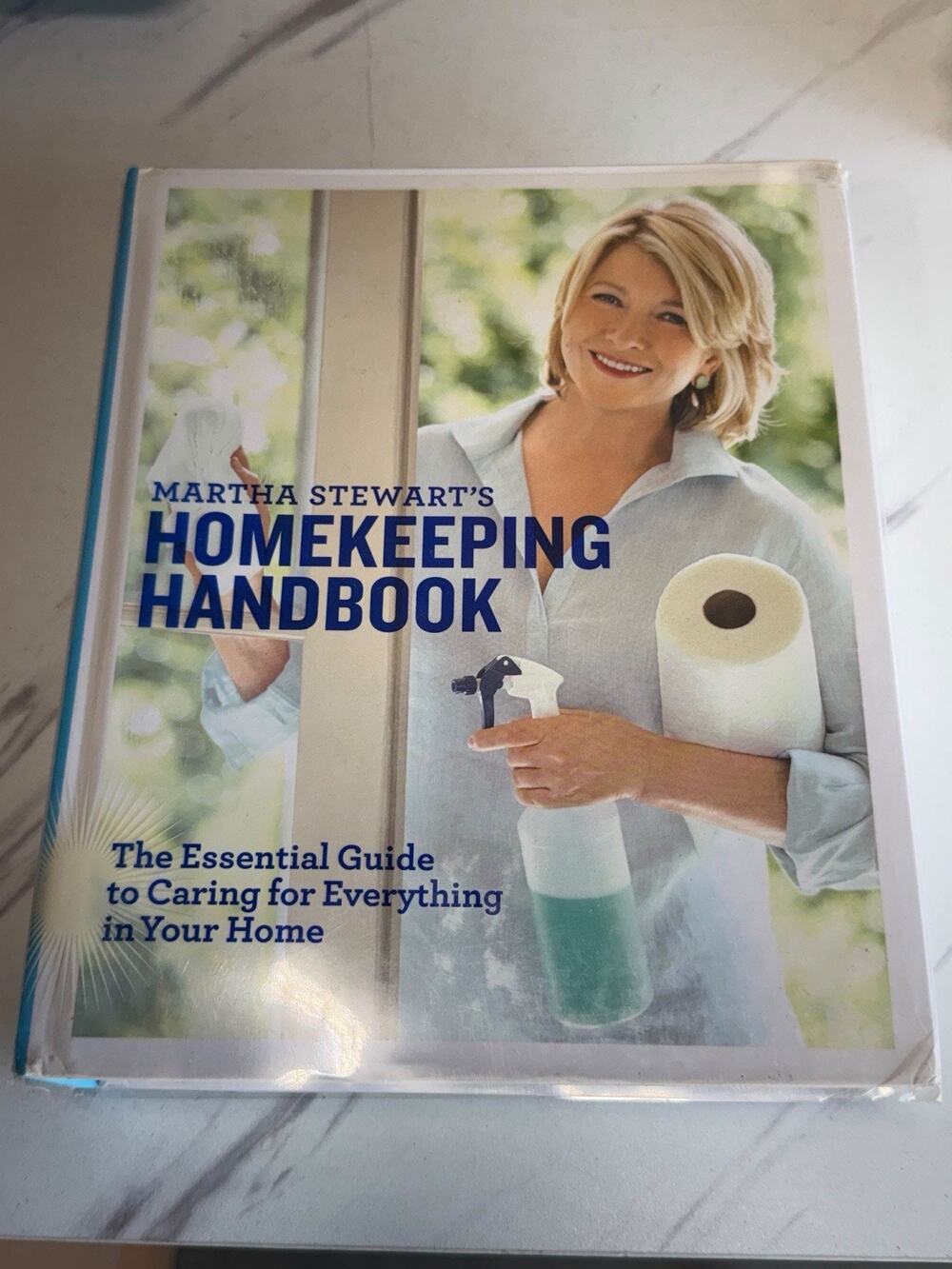Martha Stewart’s Homekeeping Handbook: Essential Guide Hardcover 2006